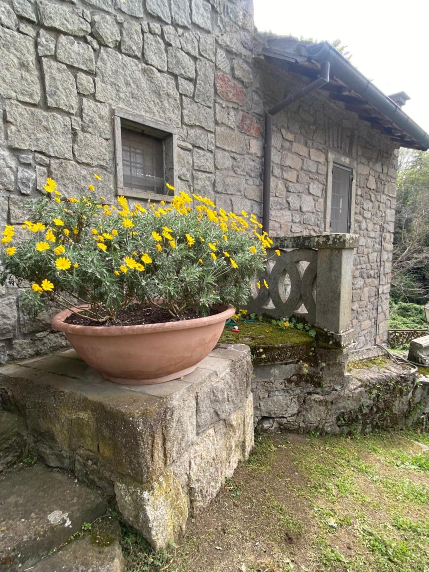 Il Castelletto Della Palanzana Villa Viterbo Buitenkant foto