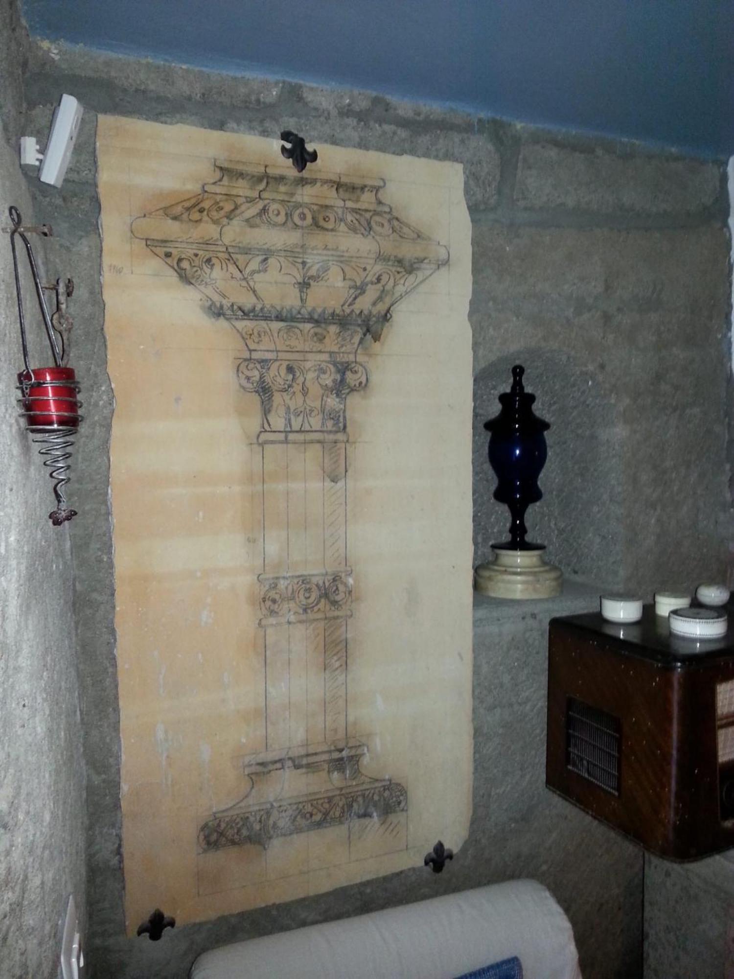 Il Castelletto Della Palanzana Villa Viterbo Buitenkant foto