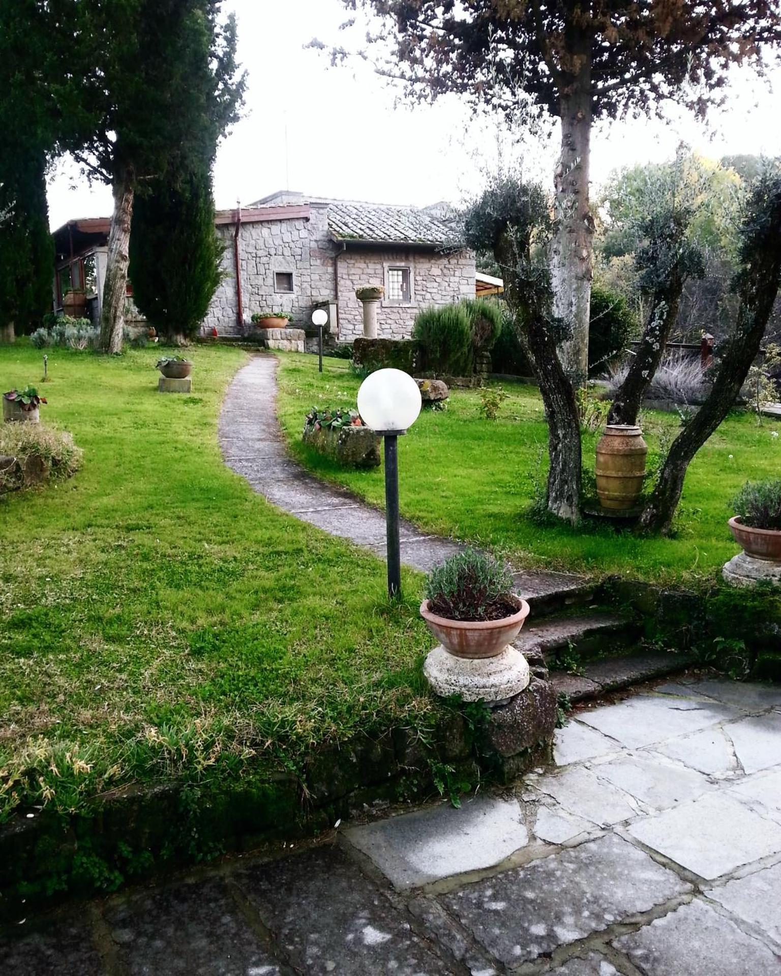 Il Castelletto Della Palanzana Villa Viterbo Buitenkant foto